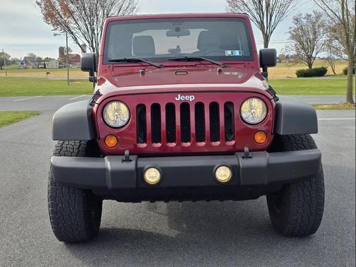 2013 Jeep Wrangler Sport