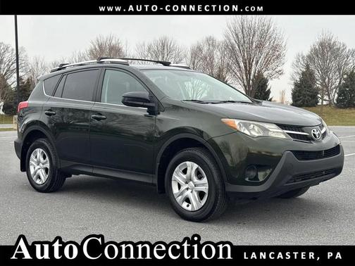 2013 Toyota RAV4 LE