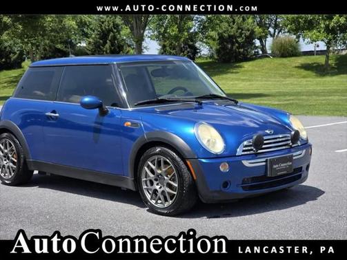 2005 MINI Cooper S Base