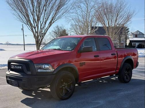 2023 RAM 1500 Classic Warlock Crew Cab 4x4 5'7' Box