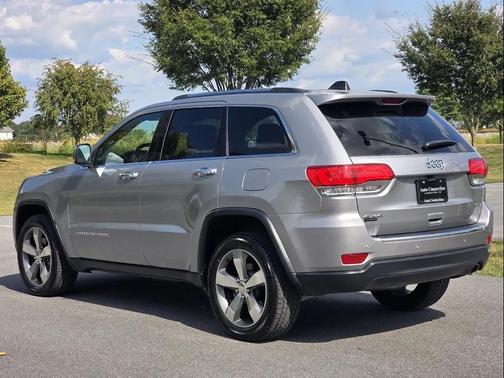 2016 Jeep Grand Cherokee Limited
