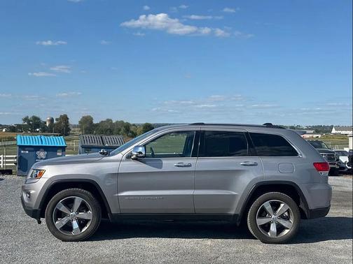 2016 Jeep Grand Cherokee Limited