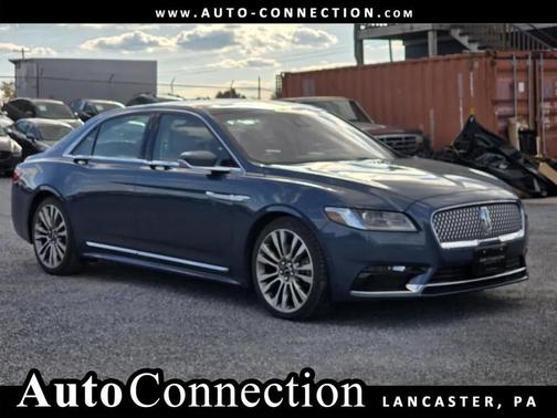2018 Lincoln Continental Reserve