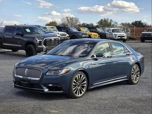 2018 Lincoln Continental Reserve