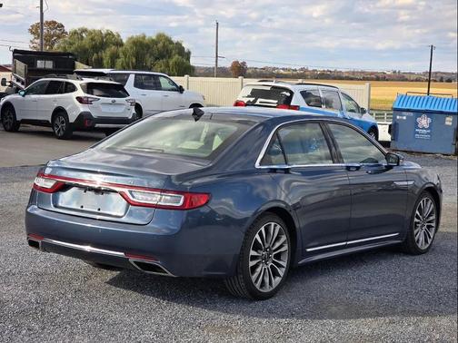 2018 Lincoln Continental Reserve