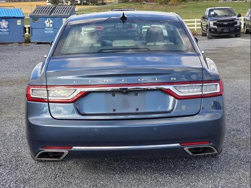 2018 Lincoln Continental Reserve