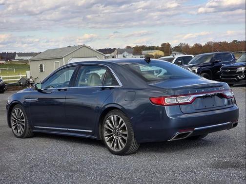 2018 Lincoln Continental Reserve