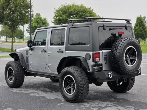 2016 Jeep Wrangler Unlimited Freedom