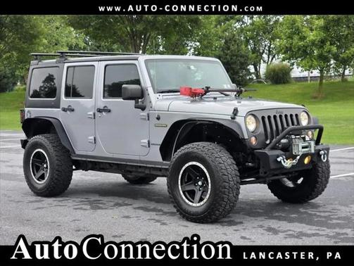 2016 Jeep Wrangler Unlimited Freedom