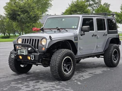 2016 Jeep Wrangler Unlimited Freedom