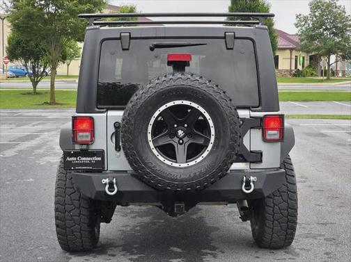 2016 Jeep Wrangler Unlimited Freedom