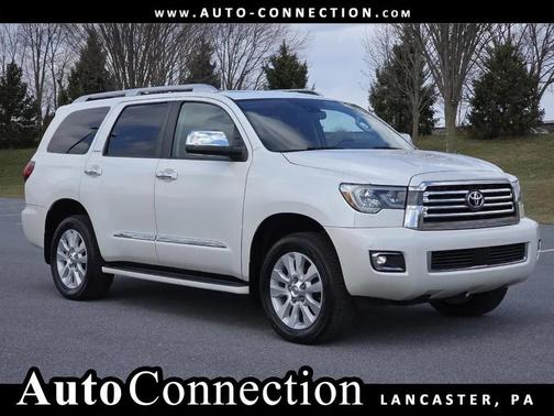 2021 Toyota Sequoia Platinum