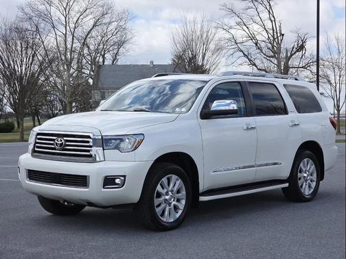 2021 Toyota Sequoia Platinum