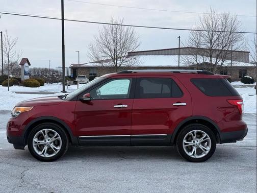 2015 Ford Explorer Limited