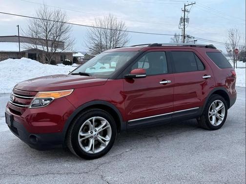2015 Ford Explorer Limited