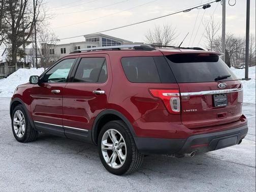 2015 Ford Explorer Limited