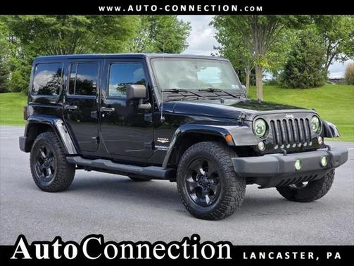 2015 Jeep Wrangler Unlimited Sahara