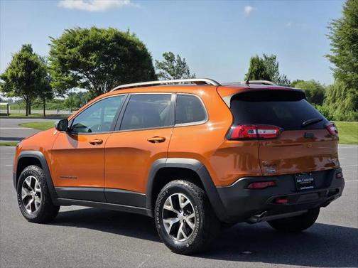 2015 Jeep Cherokee Trailhawk