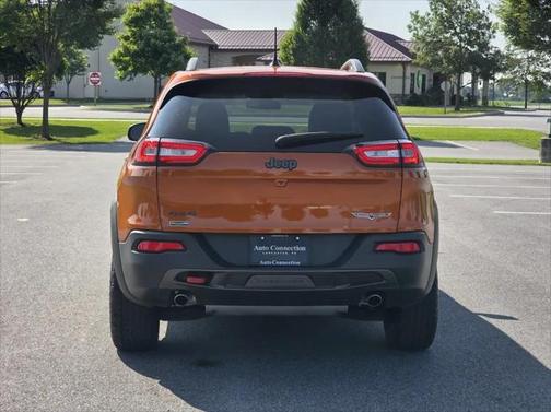 2015 Jeep Cherokee Trailhawk
