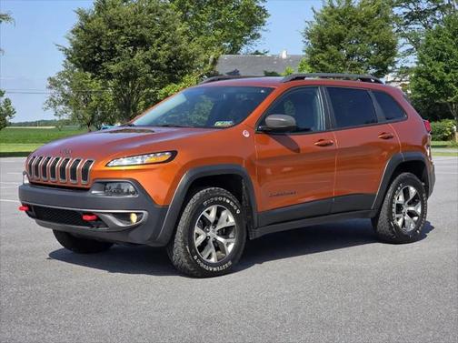 2015 Jeep Cherokee Trailhawk