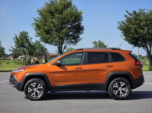 2015 Jeep Cherokee Trailhawk