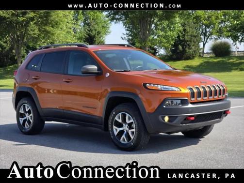 2015 Jeep Cherokee Trailhawk