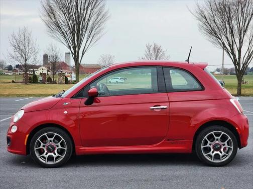 2015 FIAT 500 Sport