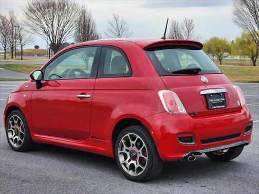 2015 FIAT 500 Sport