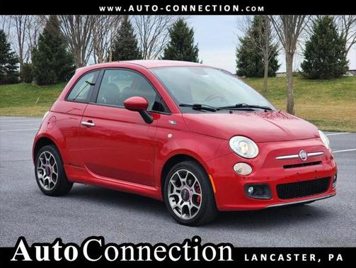 2015 FIAT 500 Sport