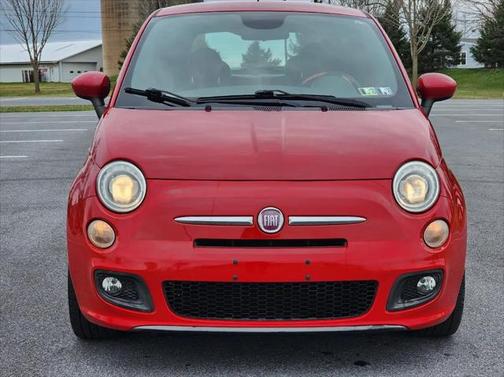 2015 FIAT 500 Sport