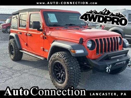 2019 Jeep Wrangler Unlimited Sport
