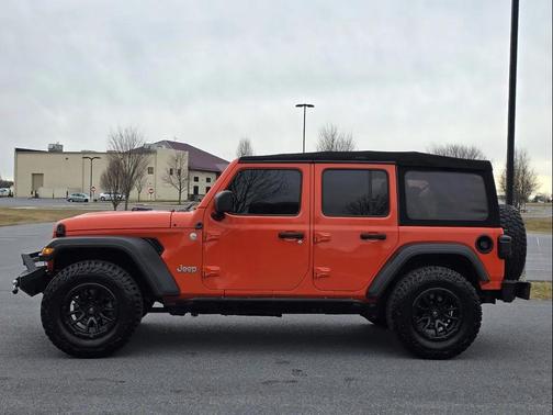 2019 Jeep Wrangler Unlimited Sport