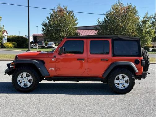 2019 Jeep Wrangler Unlimited Sport