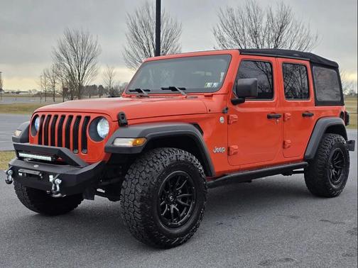 2019 Jeep Wrangler Unlimited Sport