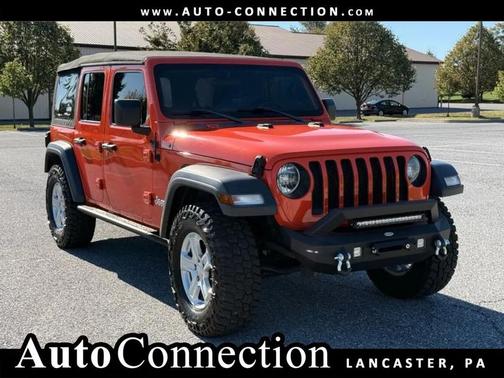 2019 Jeep Wrangler Unlimited Sport