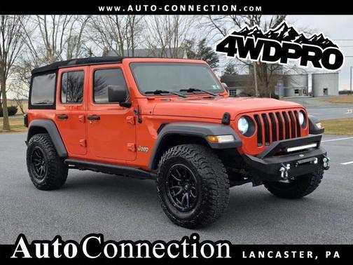2019 Jeep Wrangler Unlimited Sport