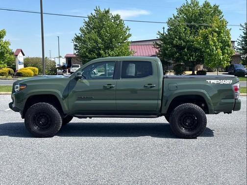 Army Green 2021 Toyota Tacoma TRD Sport