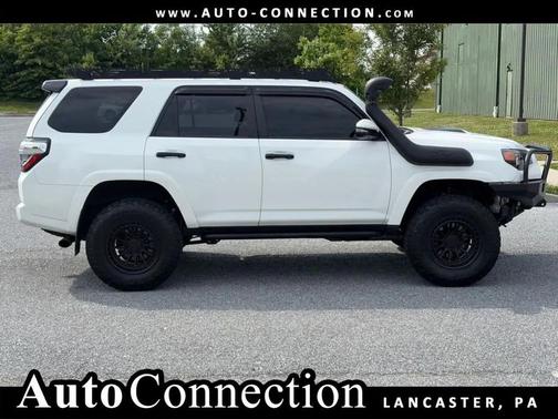 Super White 2021 Toyota 4Runner Venture Special Edition