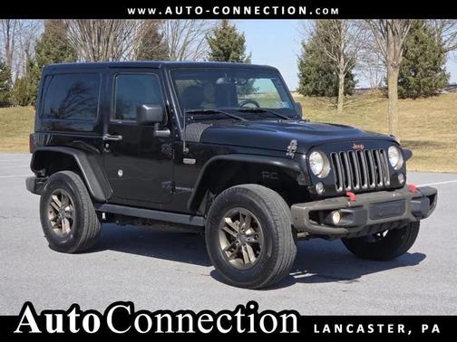 2016 Jeep Wrangler 75th Anniversary