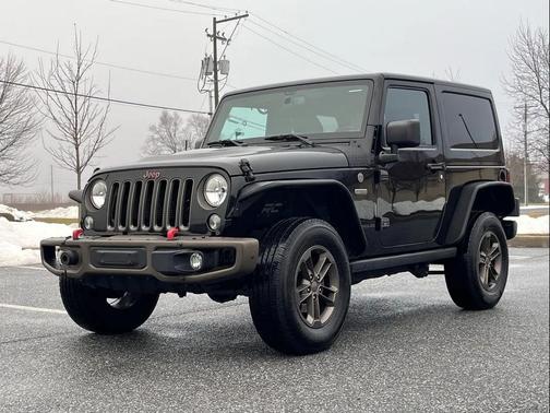 2016 Jeep Wrangler 75th Anniversary