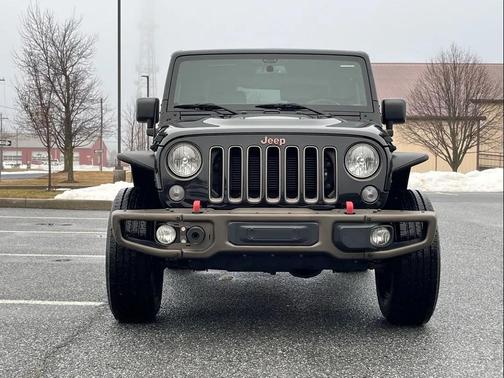2016 Jeep Wrangler 75th Anniversary