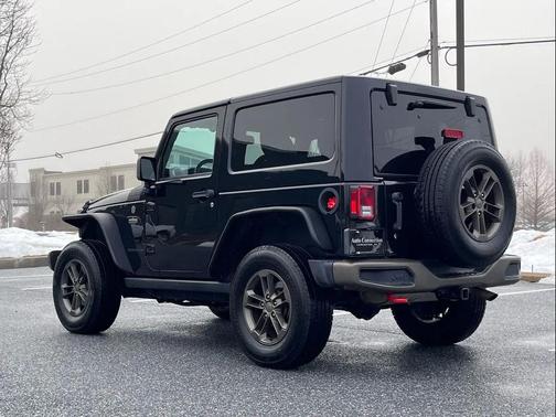 2016 Jeep Wrangler 75th Anniversary