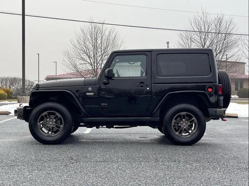 2016 Jeep Wrangler 75th Anniversary