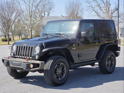 2016 Jeep Wrangler 75th Anniversary