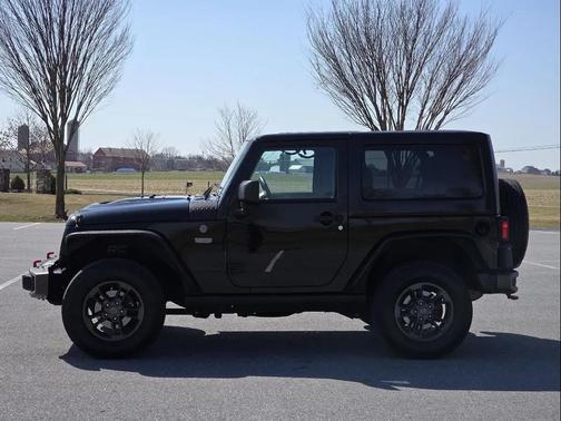 2016 Jeep Wrangler 75th Anniversary