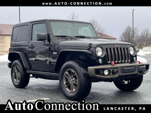 2016 Jeep Wrangler 75th Anniversary