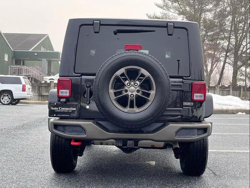2016 Jeep Wrangler 75th Anniversary