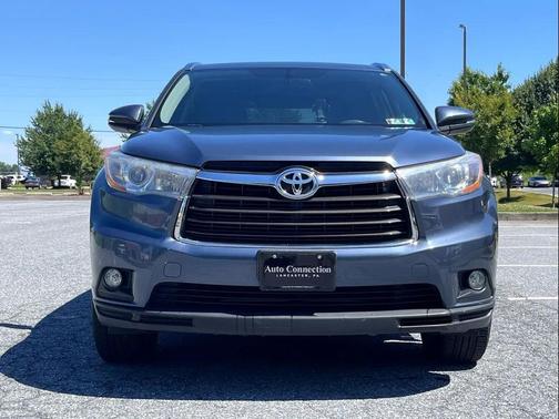 Predawn Gray Mica 2016 Toyota Highlander XLE