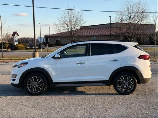 2021 Hyundai TUCSON Ultimate