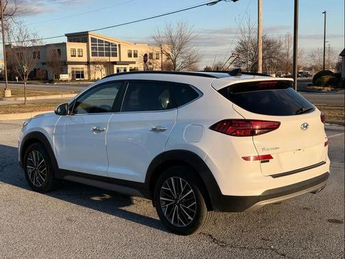 2021 Hyundai TUCSON Ultimate